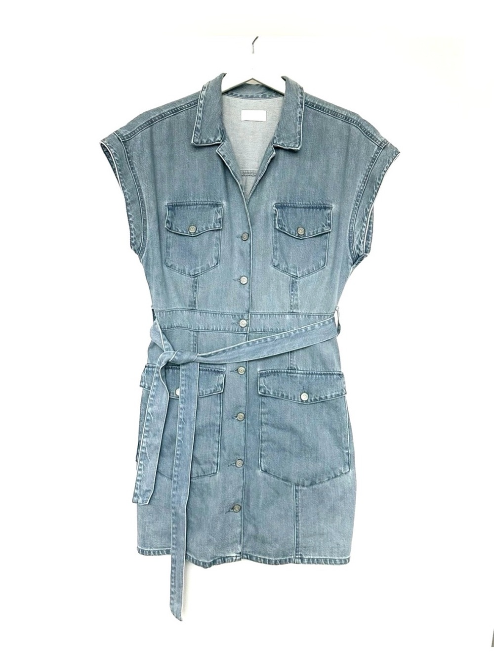 Boyish denim dress